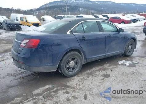2015 Ford Police Interceptor from USA, damaged, VIN 1FAHP2MK5FG142601